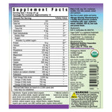 Bluebonnet Organic Plant Protein Chocolate 1Lb