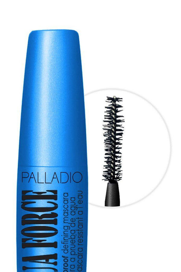 Palladio Aqua Force Waterproof Defining Mascara Brown