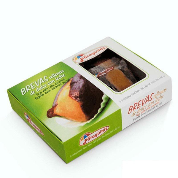 El Paraguitas Brevas Rellenas 6CT