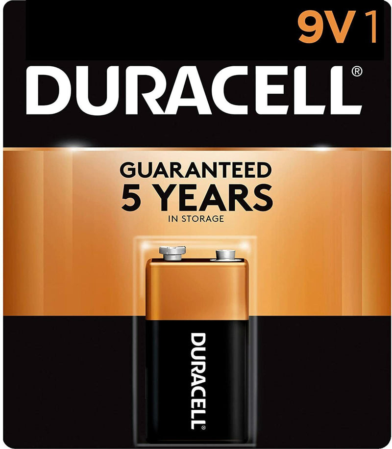 Duracell CopperTop 9V Battery