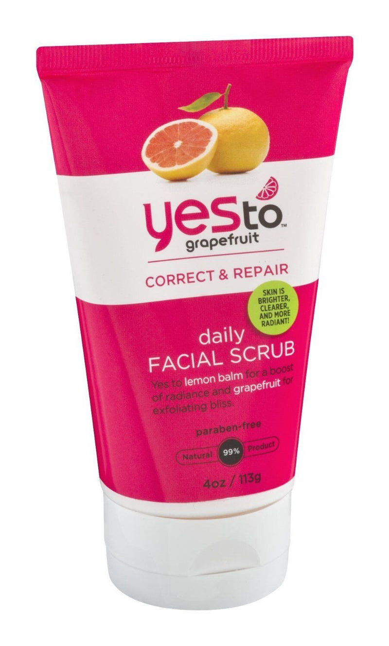 YES TO GRAPEFRUIT REPAIR FACIAL SCRUB 4 Oz