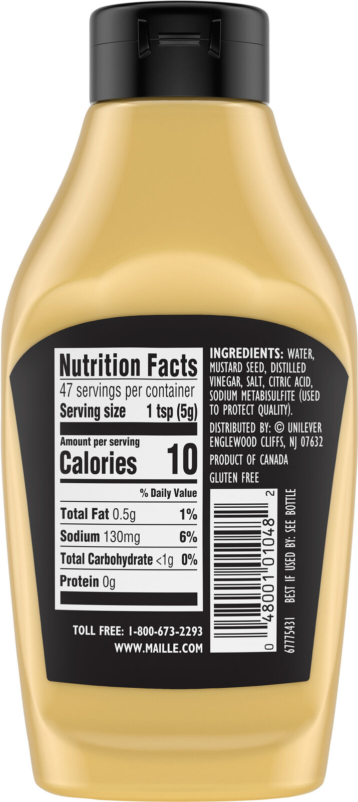 Maille Dijon Original Mustard 8.9Oz