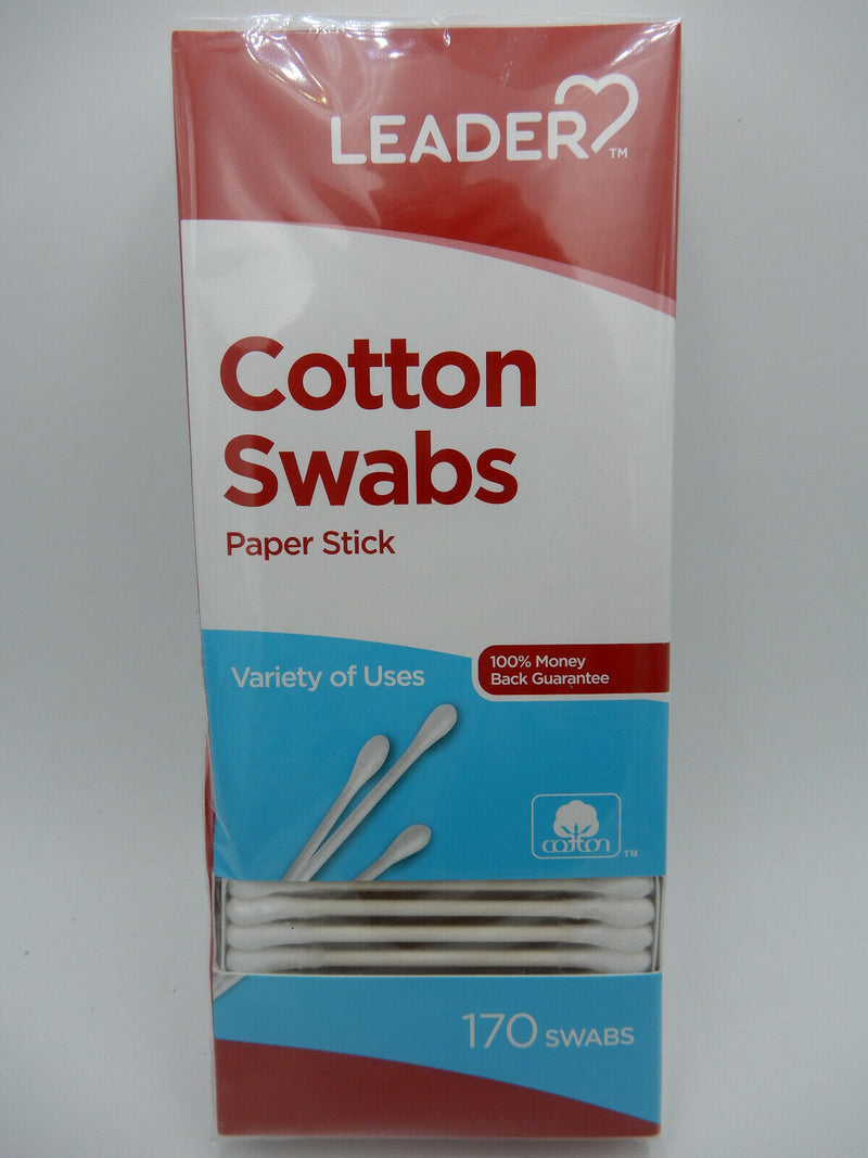 Líder Cotton SwaBs 170CT