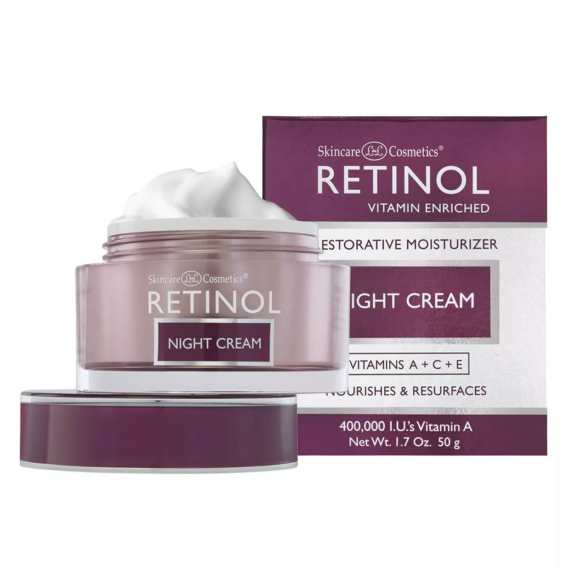 Skincare Retinol Night Cream 1.7Oz
