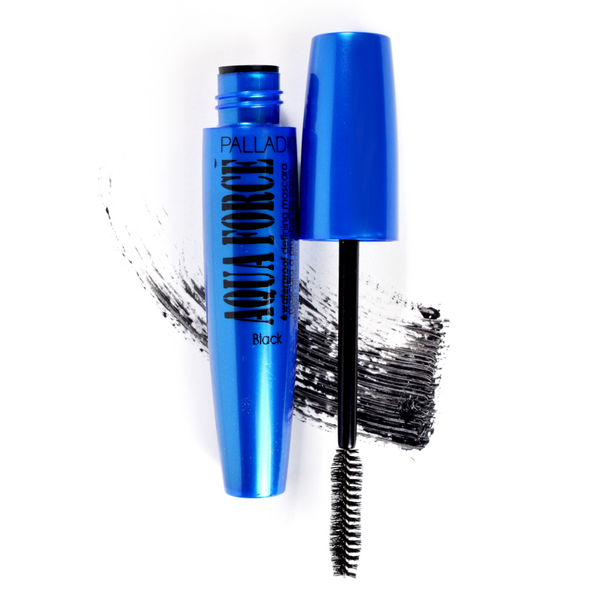Palladio Aqua Force Waterproof Defining Mascara Black