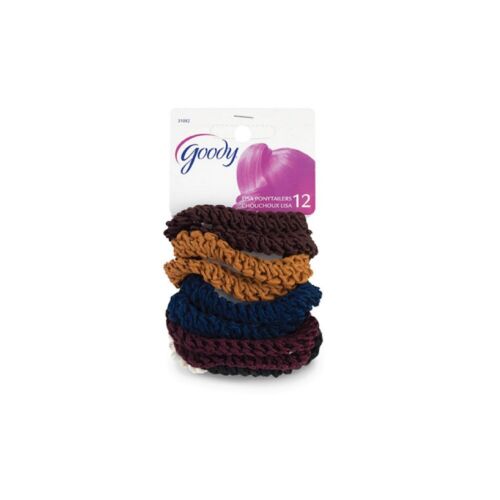 Goody Rope Ponytail 12CT