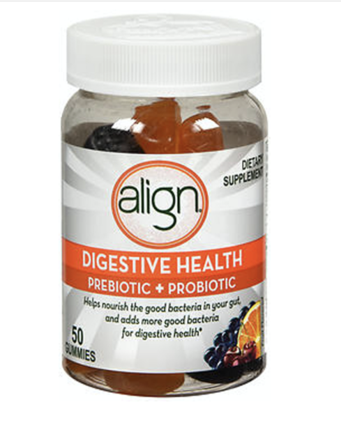 Align Digestive Health Pre Probiotic Gummies 50ct