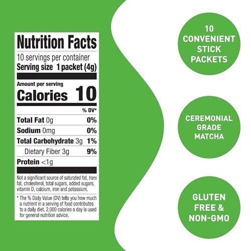 Aiya matcha to go backs 10ct