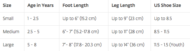 Donjoy Minitrax Walking Brace Kids Walking Boot Medium