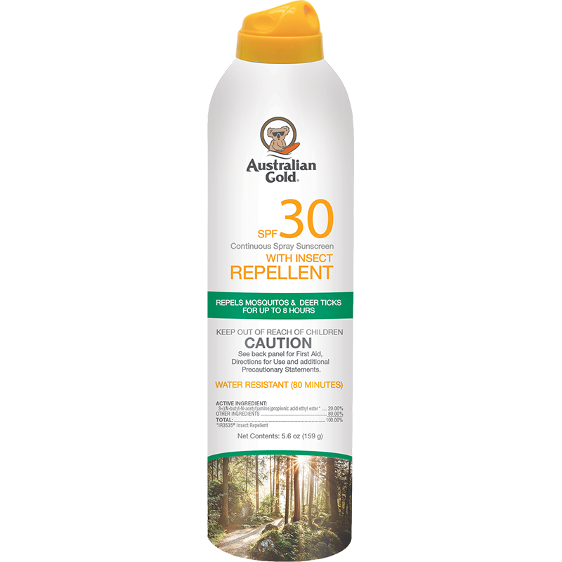 Australian Gold SPF 30 Continuos Spray Insect Repellent 5.6oz