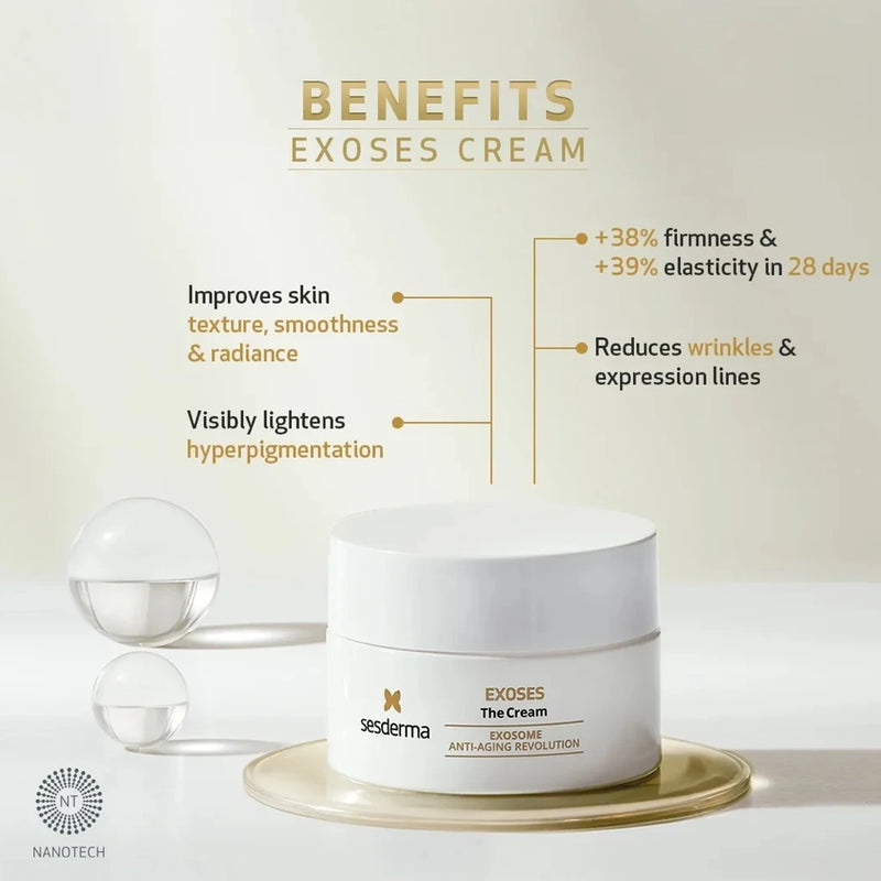 Sesderma Exoses Facial Cream 1.7Oz