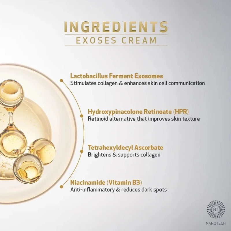 Sesderma Exoses Facial Cream 1.7Oz