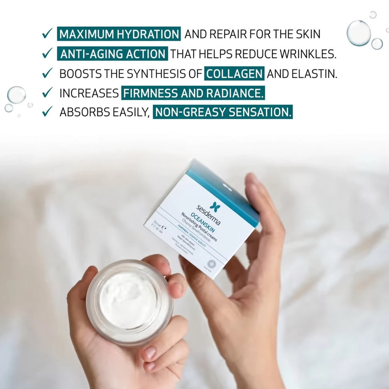 Sesderma Oceanskin Nourishing Facial Cream 1.7Oz