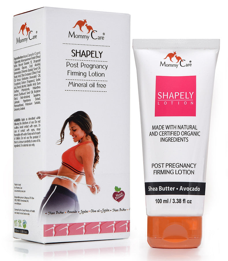 Mommy Care Shapely-Post Pregnancy Firming Lotion 3.38 Fl Oz
