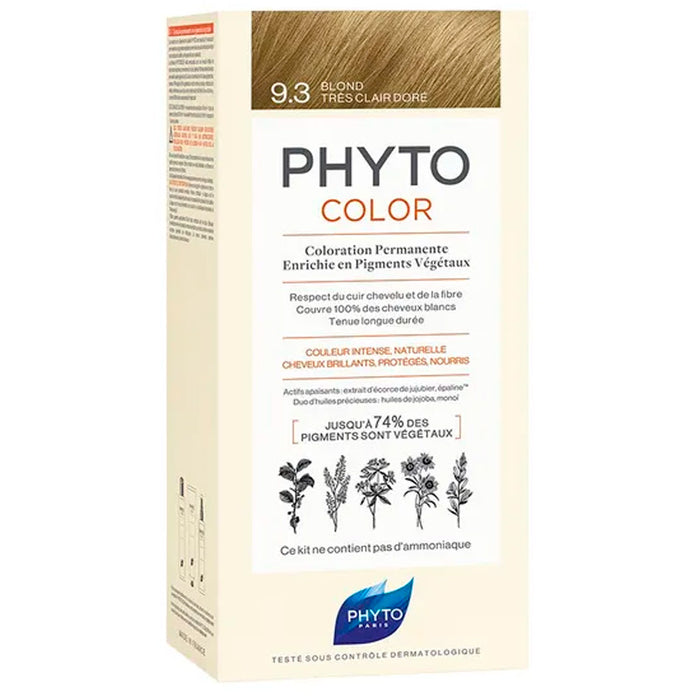 Phyto Color Permanent Light Brown No.9.3