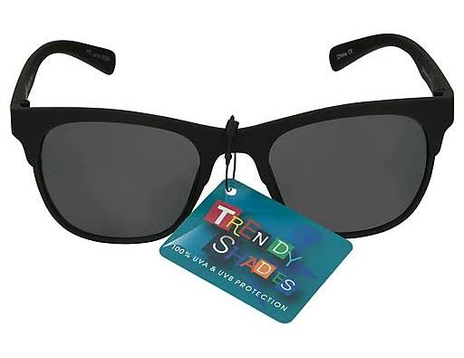 Sav Trendy Shades Black Sunglasses Tr15
