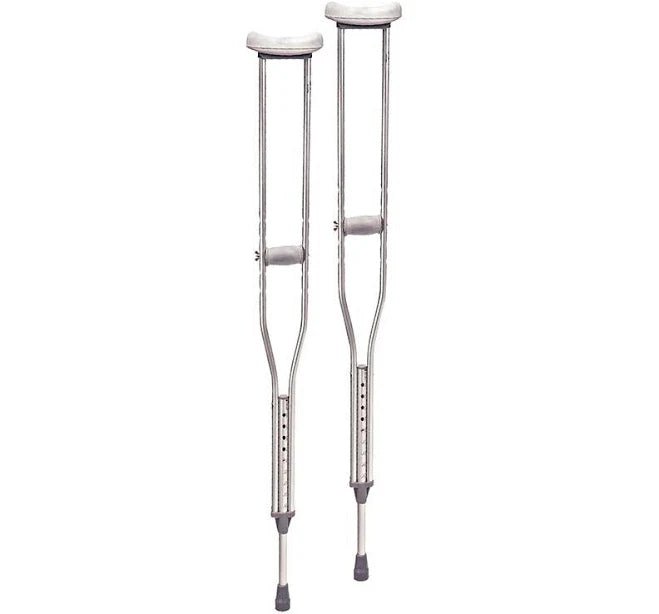 Drive Crutches Ez Adjust Tall 5'10 to 6'6