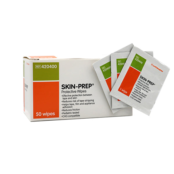 Smith & Nephew Skinprep Wipes 50ct 420400