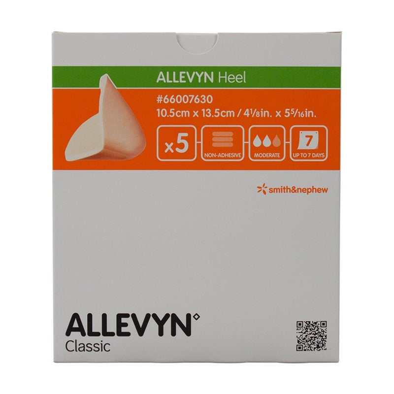 Smith & Nephew Allevyn Heel Foam Dressing 5ct 66007630
