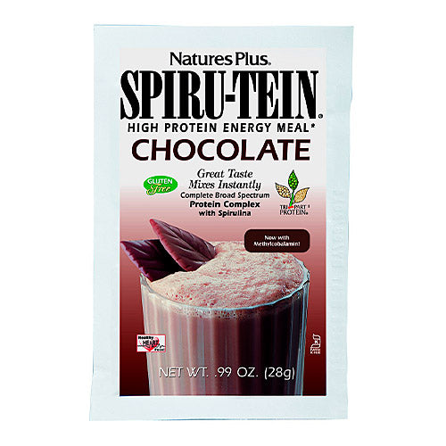 Nature's Plus Spirutein Chocolate Pack 0.99oz