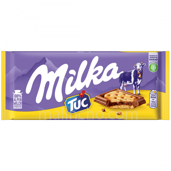 Milka Chocolate Tuc Cookies 100gr