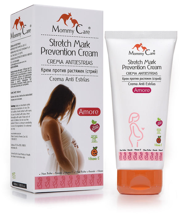 Mommy Care Anti Striae Stretch Marks Prevention Cream 3.38 Fl Oz