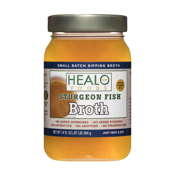 Healo Sturgeon Fish Broth 14oz
