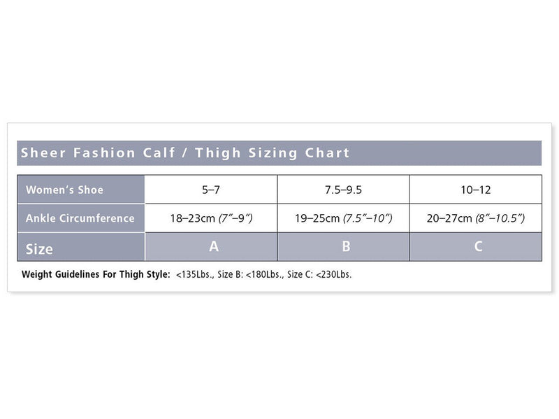 Sigvaris Eversheer 781 Knee High 20-30mmHg Closed Toe Golden