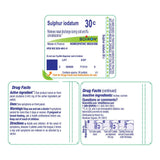 Boiron azufre yodatum 30c
