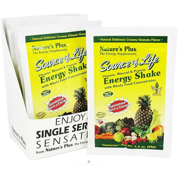 Nature's Plus Source of Life Energy Shake 1.4oz