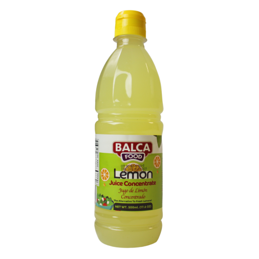 Balca con concentrado de jugo de limón 17.6 oz
