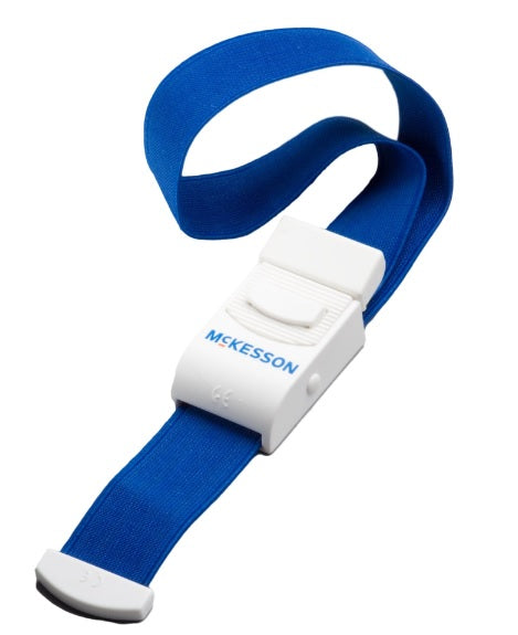 McKesson Tourniquet, lanzamiento rápido de 14 pulgadas de longitud de seda sintética y terlene