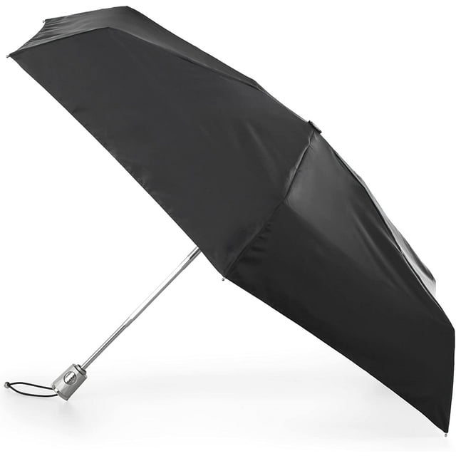 Totes Umbrella Mini Black 8704