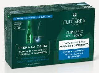 Rene Furterer Triphasic Anti-Hair Loss Ampoules 12 x 5 ml