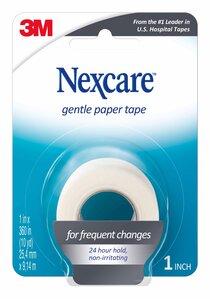 3M NexCare Gentle Paper Tape 1in x 10yd