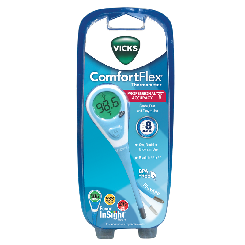 Termómetro digital de Vicks ComfortFlex