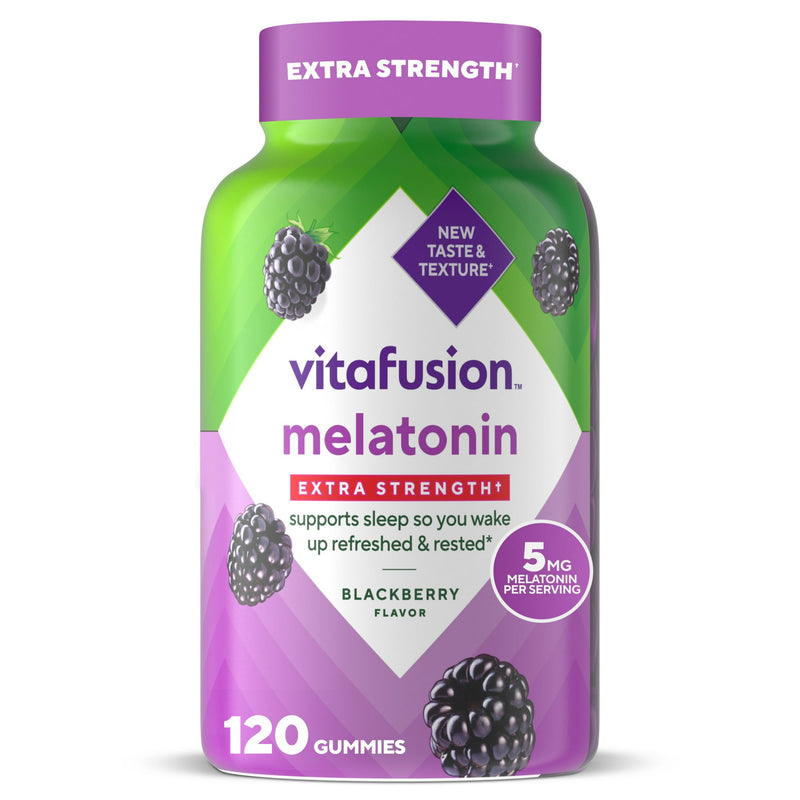 VitaFusion Melatonin Gummies 5 mg 120 ct