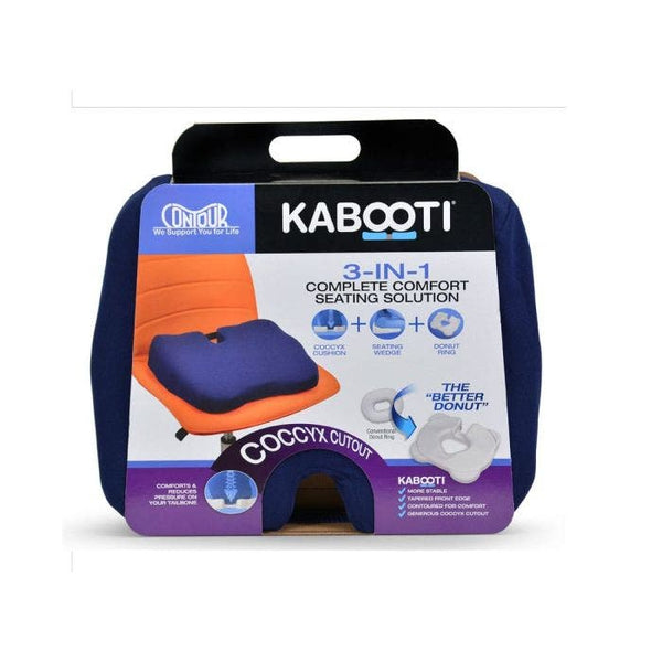 Contour Kabooti Cushion Blue