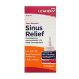 Líder Fuerza adicional Fuerza sinusal cae de alivio, 1oz