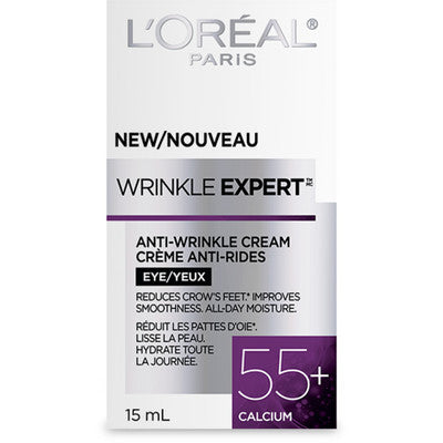 Loreal Wrinkle Expert Eye Cream Calcium 55+