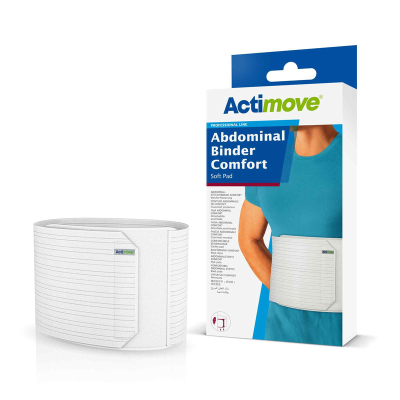 Actimove Abdominal Binder Comfort Soft Pad