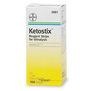 Ketostix Reagent Strips For Urinalysis 100ct