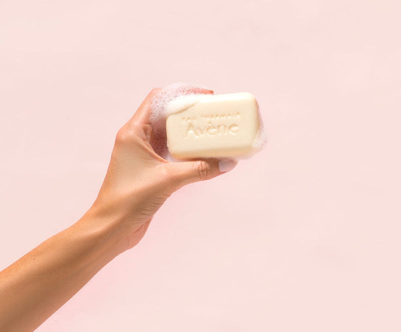 Venene Xeracalm A.D. Barra de limpieza ultra rica, bebé, niños, adultos