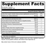 Xymogen T-150 Thyroid Support Vegetable Capsules 120ct