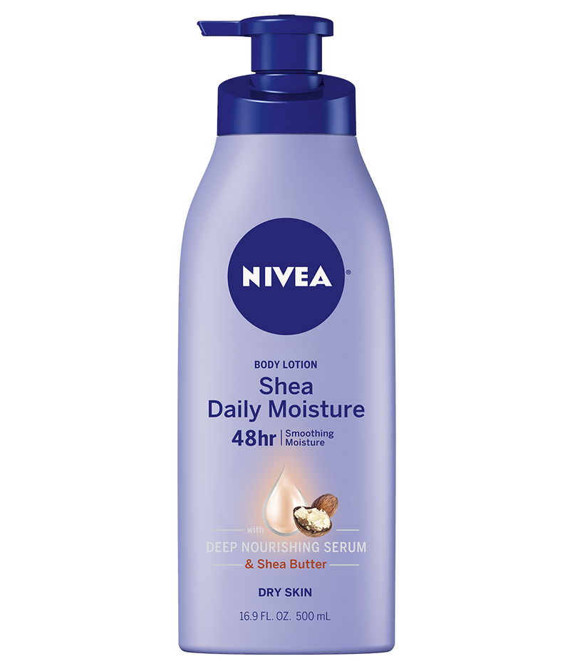 Nivea Shea Daily Moisture Body Lotion