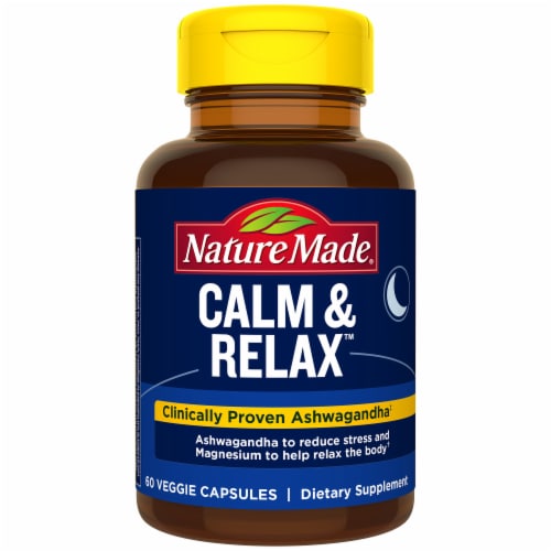 Whole Day Plan Calm & Relax Vegetable Capsules