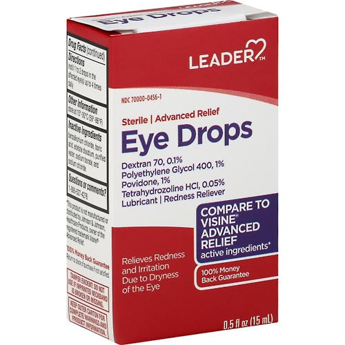 Leader Eye Drop 0.5 Oz – Locatel Health & Wellness Online Store