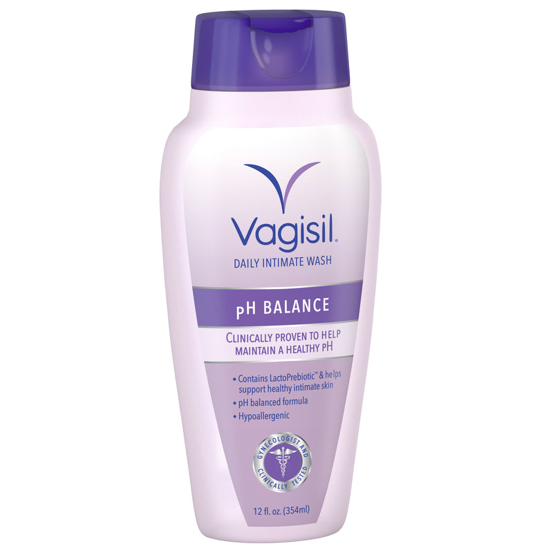 Vagisil diario de lavado íntimo, 12 fl oz