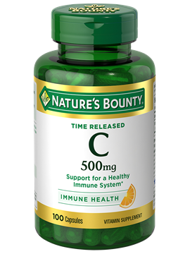 Nature Bounty Vitamina C 500 mg 100 Cápsulas