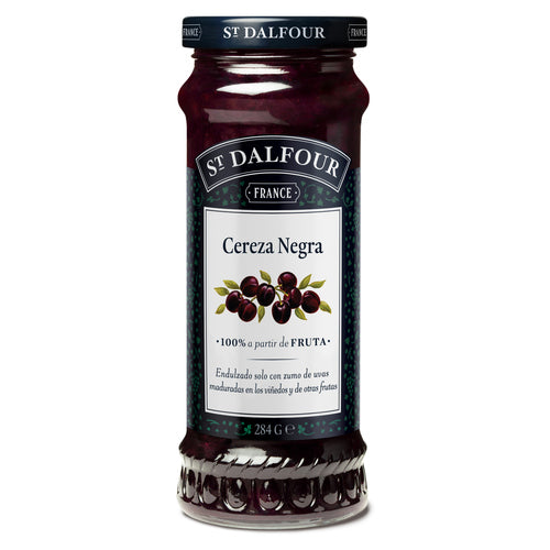 St.Dalfour Black Cherry Spread 10 Oz